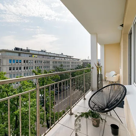 Krucza Heart By Bookinghost Apartamento Varsovia